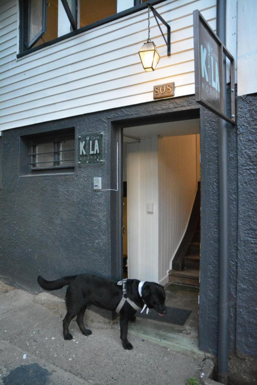 Casa Kila Hostel Valdivia Ngoại thất bức ảnh